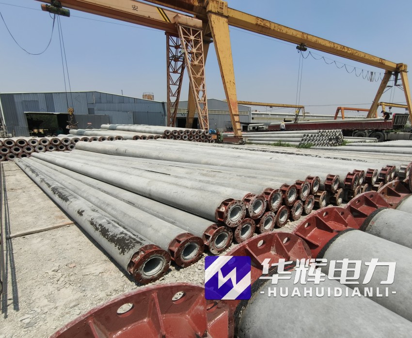 田家庵21米水泥电线杆